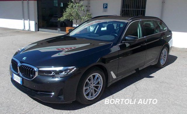 BMW 518 d 48V TOURING 55.000 KM AUTOMATICA BUSINESS