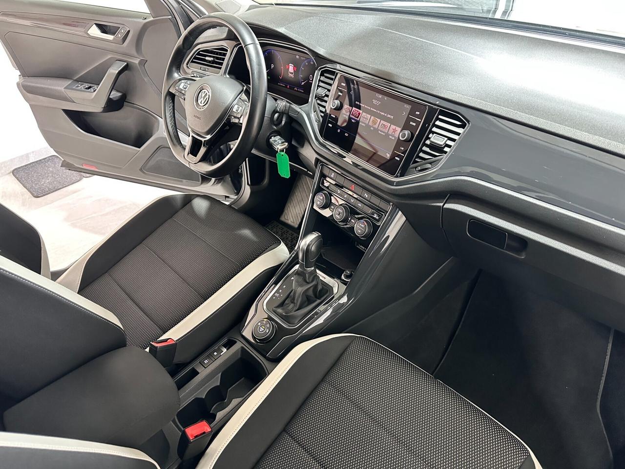 Volkswagen T-Roc 2.0 TDI 150cv DSG 4MOTION - UNICO