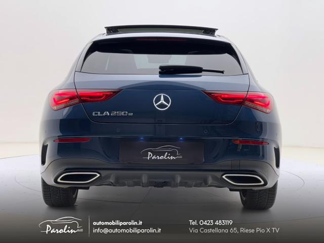 MERCEDES-BENZ CLA 250 e hybrid EQ Shooting Brake Premium AMG Night Full