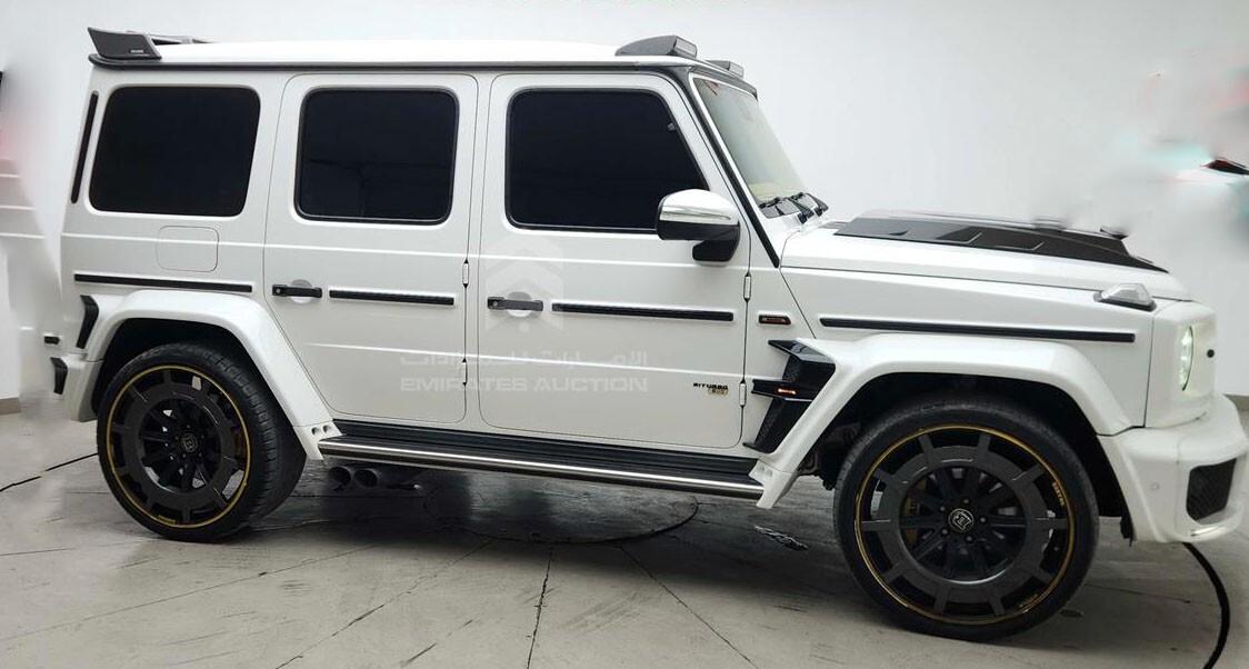 Mercedes-benz G 63 AMG Stronger Than Time Edition