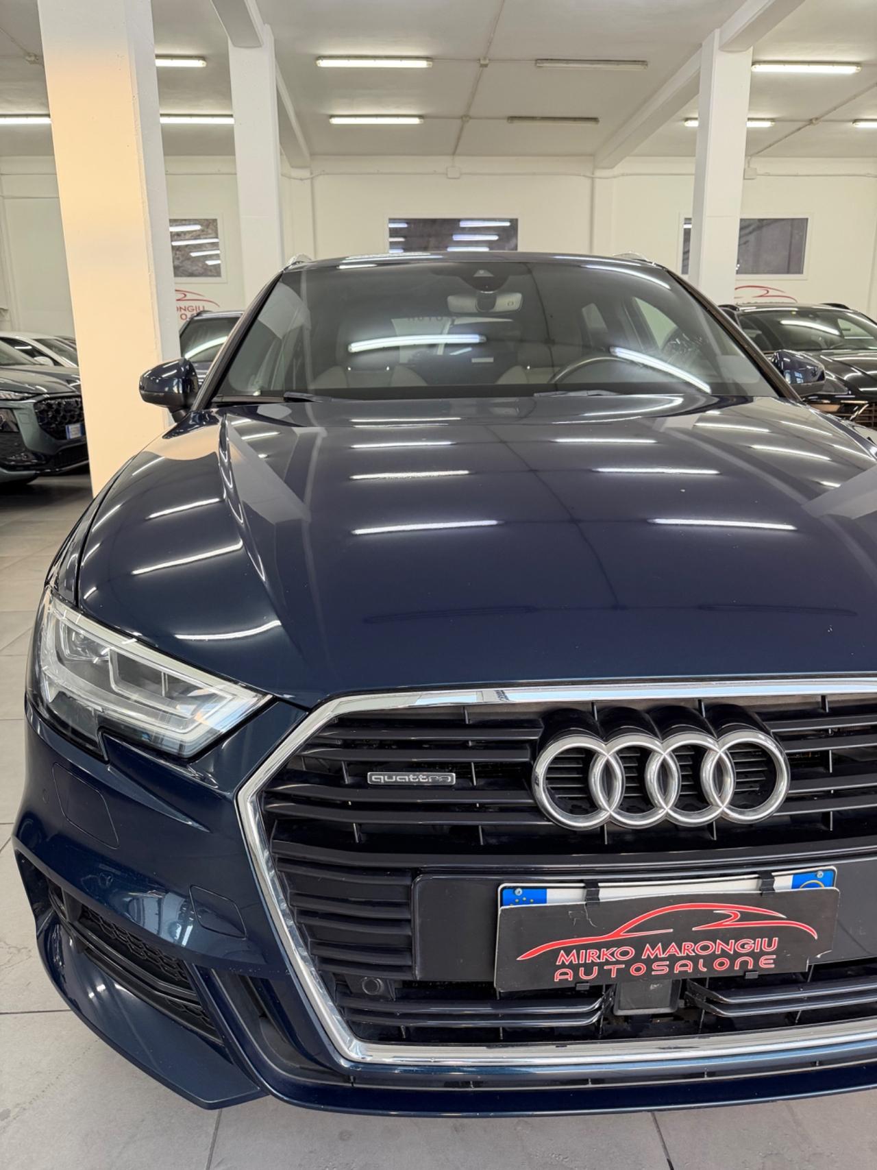 Audi A3 SPB 40 TFSI quattro S tronic FINANZIABILE