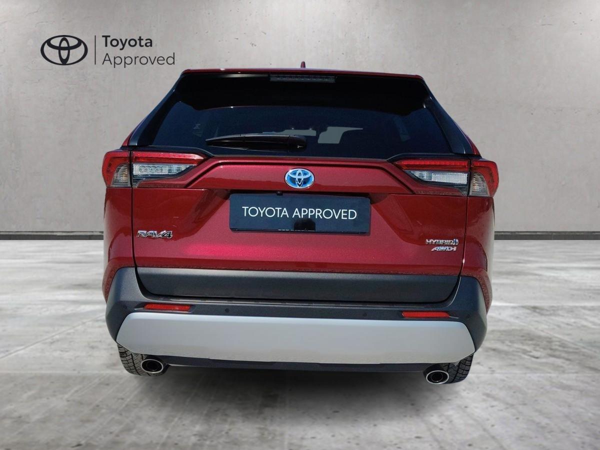 TOYOTA Rav4 V 2019 - Rav4 2.5 vvt-ie h Lounge awd-i 222cv e-cvt