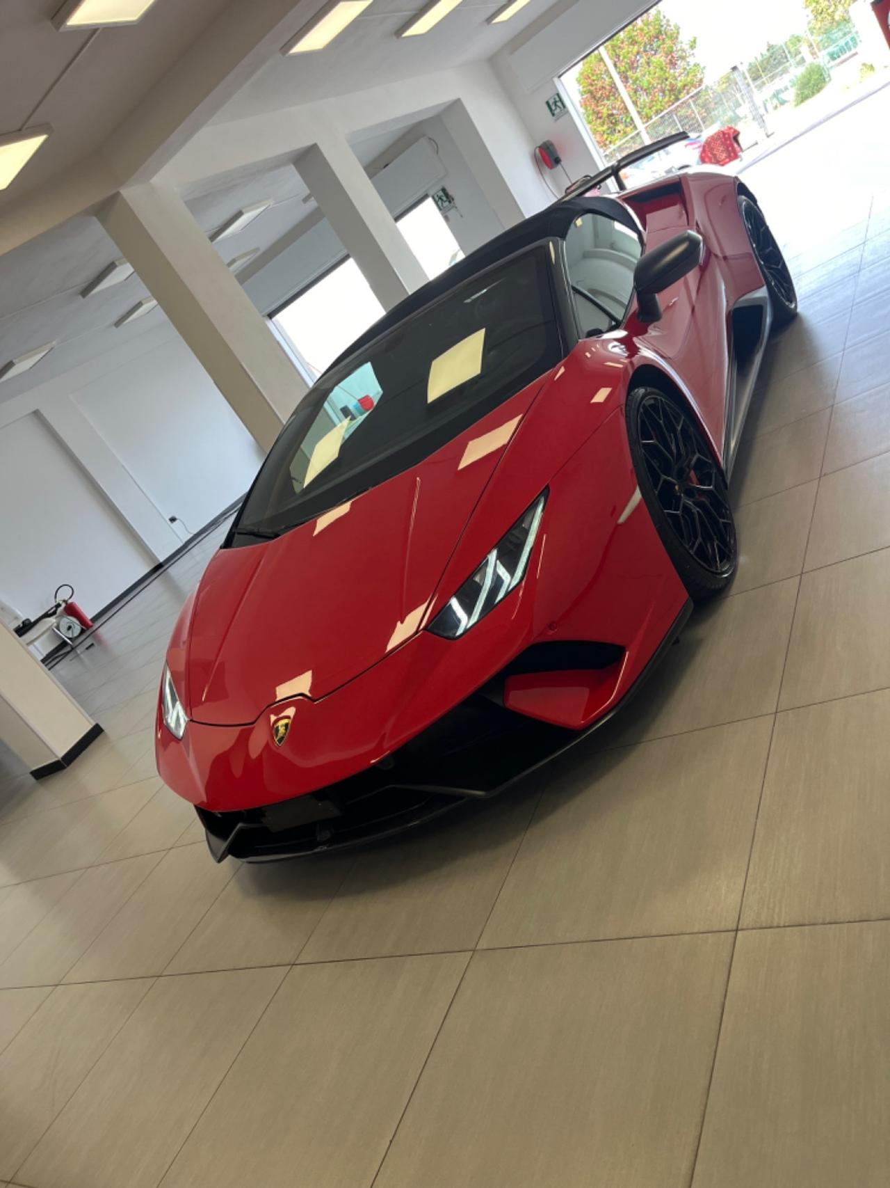 Lamborghini Huracan Huracán 5.2 V10 Performante Spyder