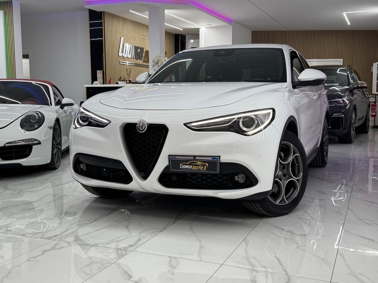 Alfa Romeo Stelvio 2.2 190Cv Q4 Ti Full Opt IVA E.