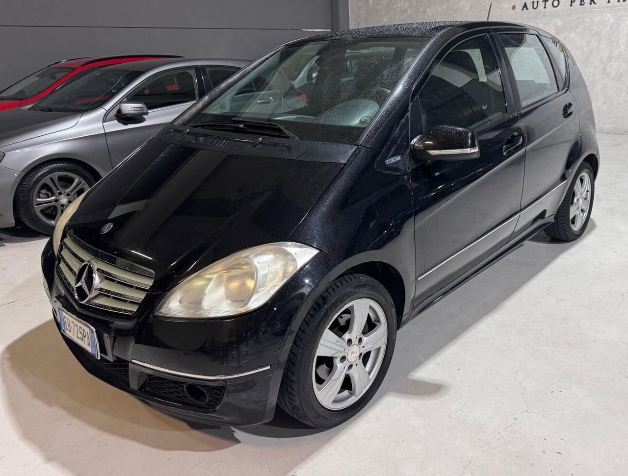 Mercedes-benz A 160 Classe Benzina + Pelle Navigatore