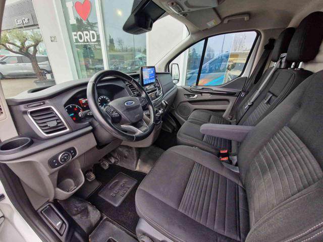 FORD Transit Custom 300 2.0 EcoBlue 130 PC Furgone Titanium