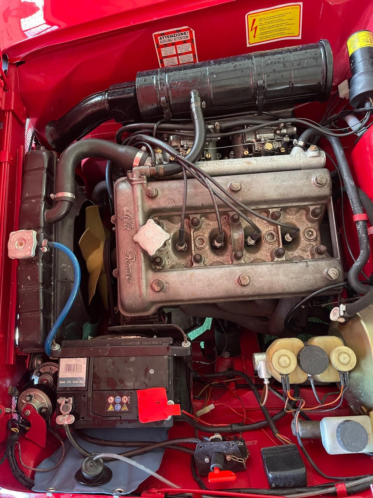 Alfa Romeo GT Junior 1.3 ASI PERMUTE RATE