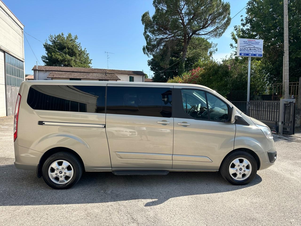 Ford Tourneo 2.0 TDCi 130CV aut. PL Finanziabile
