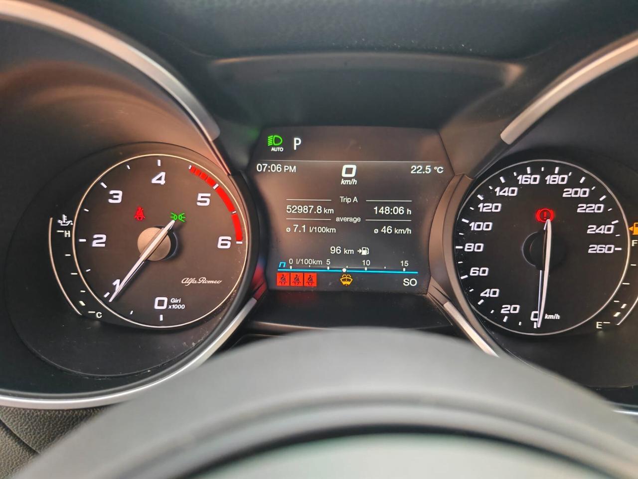 Alfa Romeo Stelvio 2.2 190 CV AT8 Q4 Sprint