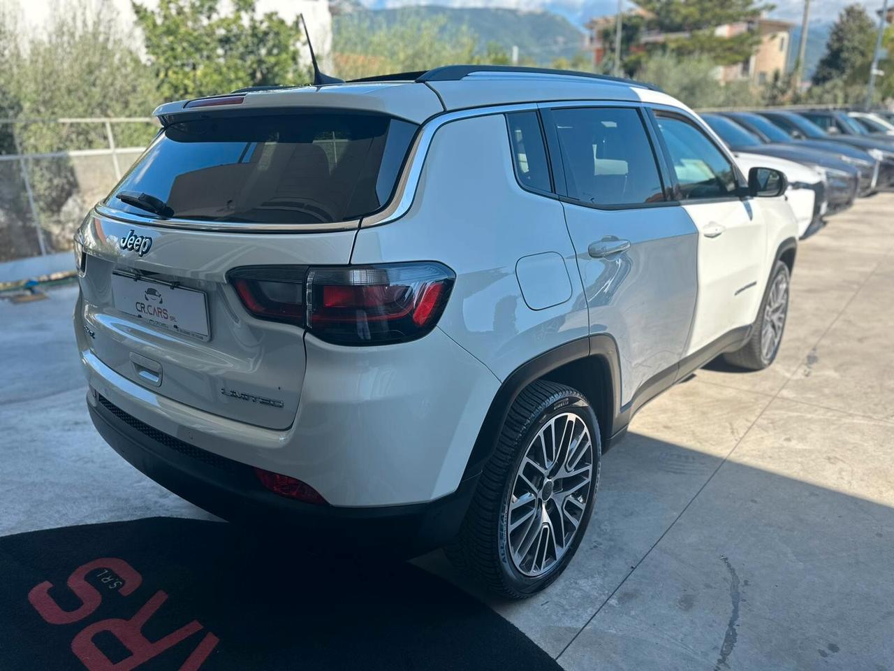 Jeep Compass 1.3 Turbo AT6 4xe Limited Tetto apribile