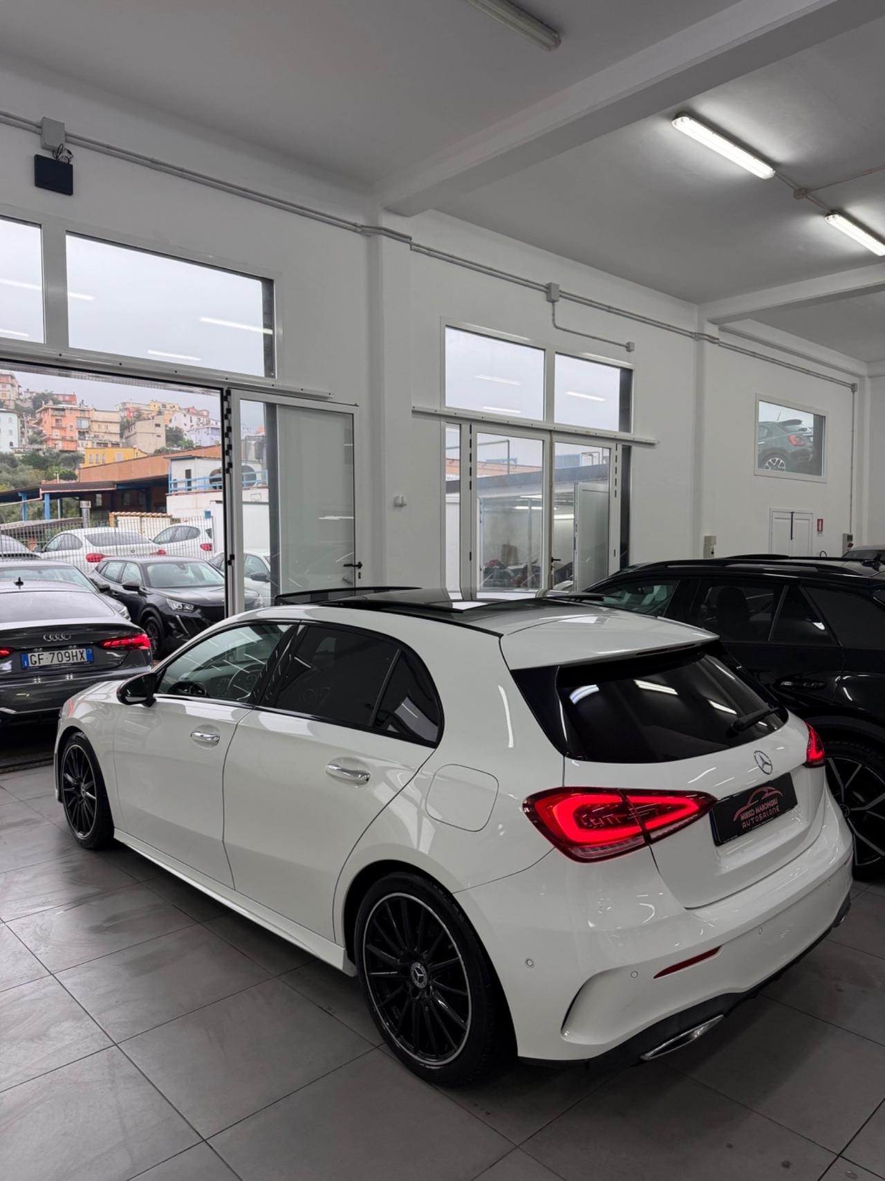 Mercedes CLASSE A Premium AMG TETTO finanziabile