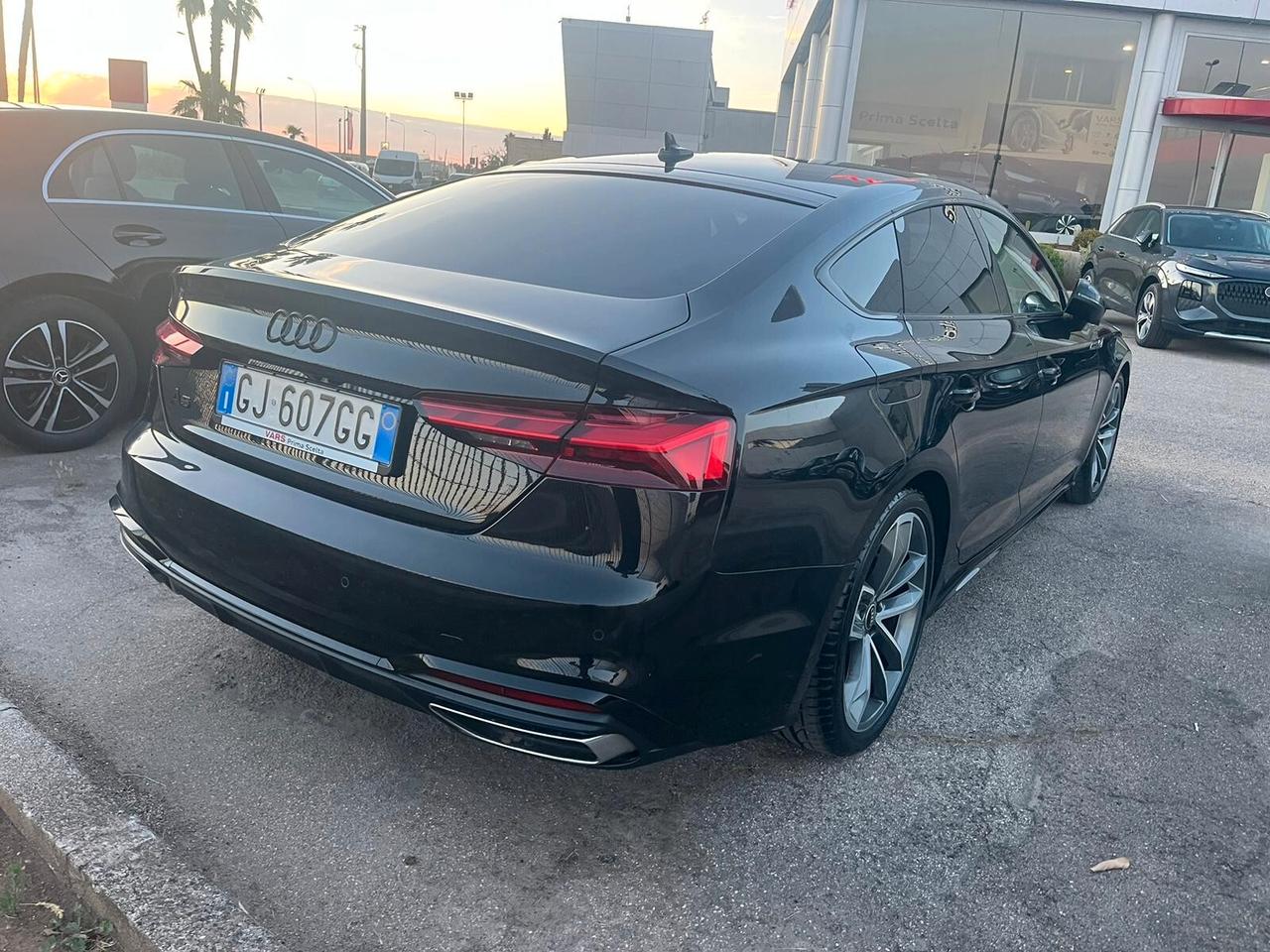 Audi A5 40 TDI quattro S tronic line edition C/A