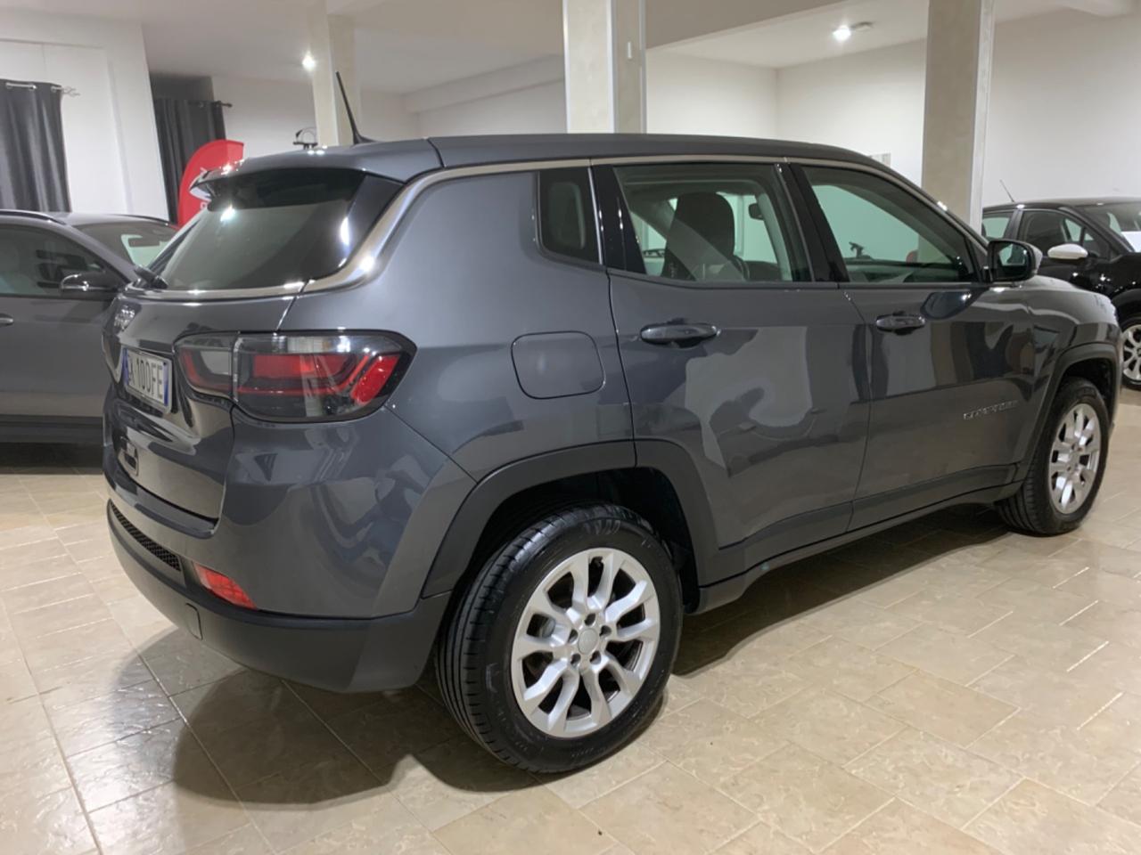 Jeep Compass LONGITUDE