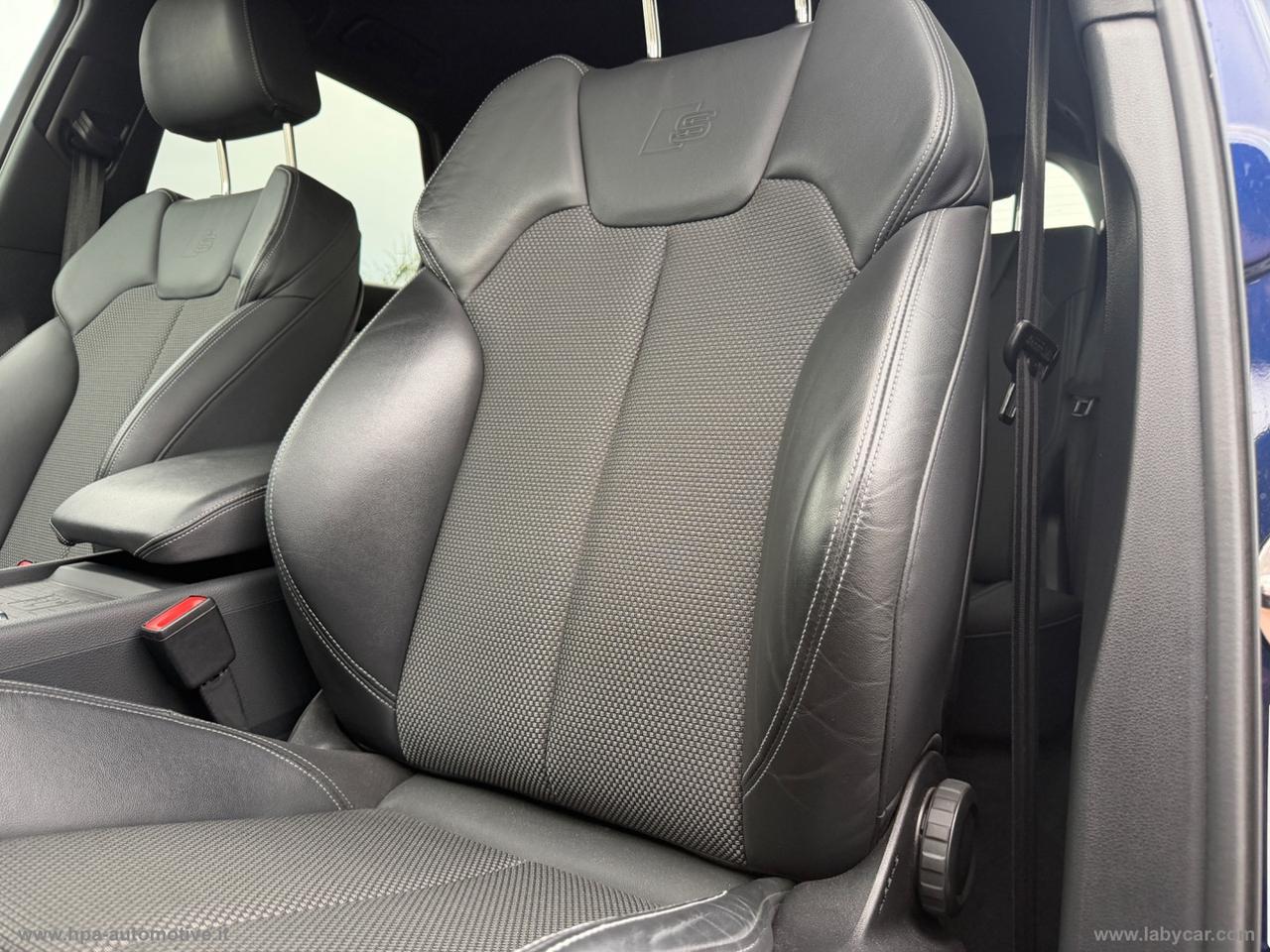 AUDI Q5 2.0TDI mild hybrid S-tronic S-line FULL LED PELLE NAVI BLACK EDITION CARPLAY