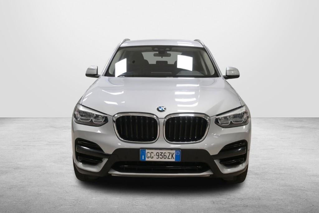 BMW X3 18D 150CV STEPTRONIC 48V S-DRIVE BUSINESS ADVANTAGE ( FARI LED - NAVI - MIRROR - CLIMA TRIZONA - BMW DIGITAL COCKPIT - PARK ASSISTANT - TELECAMERA POST. - CERCHI 18 )