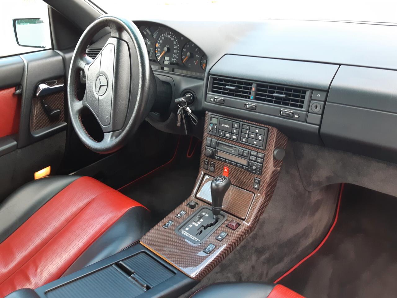 Mercedes-benz SL 500 SL 320 C.AUTO MILLE MIGLIA S.LIMITATA 34000KM