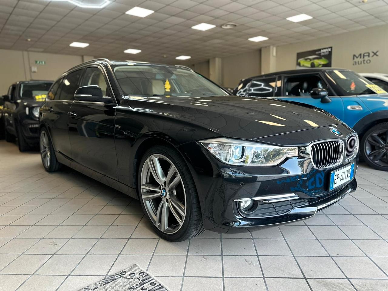 Bmw 320 320d Touring Luxury