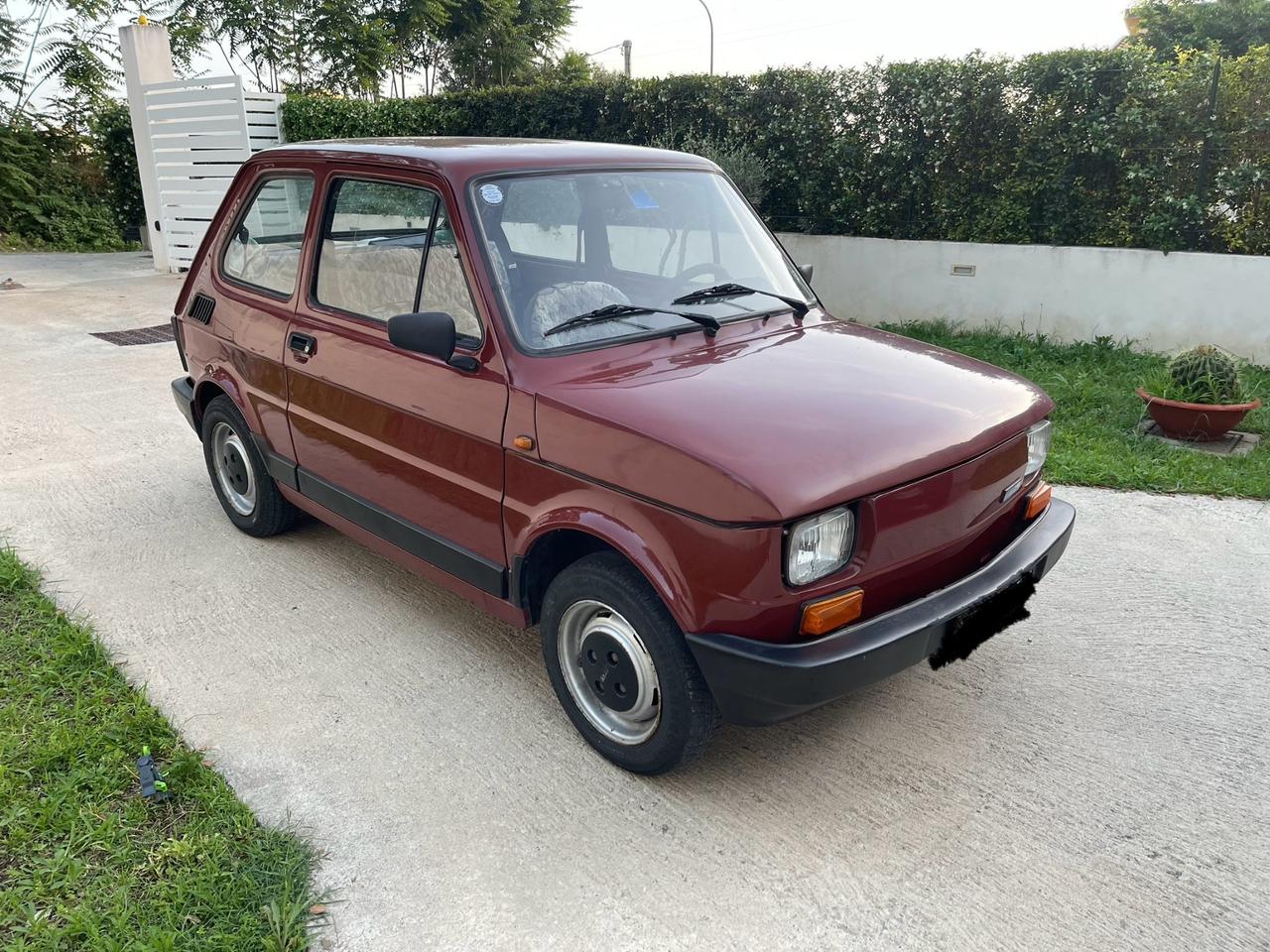 Fiat 126 650 Fsm (DOMMYcars).