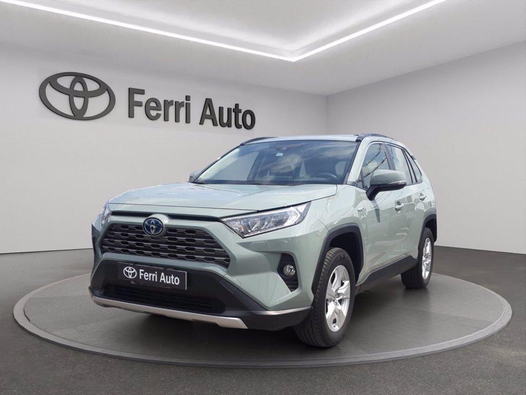 TOYOTA Rav4 2.5 vvt-ie h active 2wd 218cv e-cvt del 2020