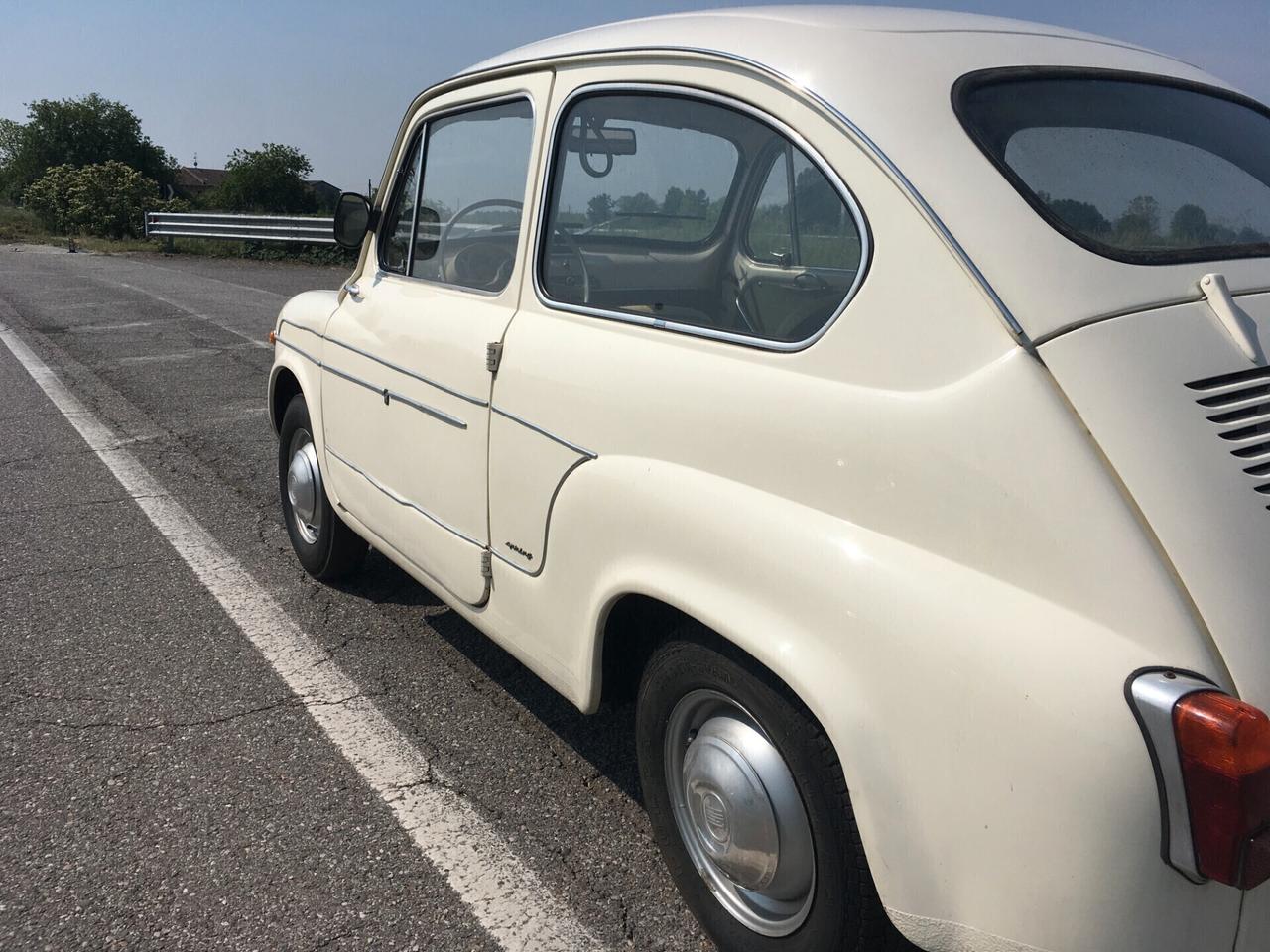 Fiat 600 uniproprietario