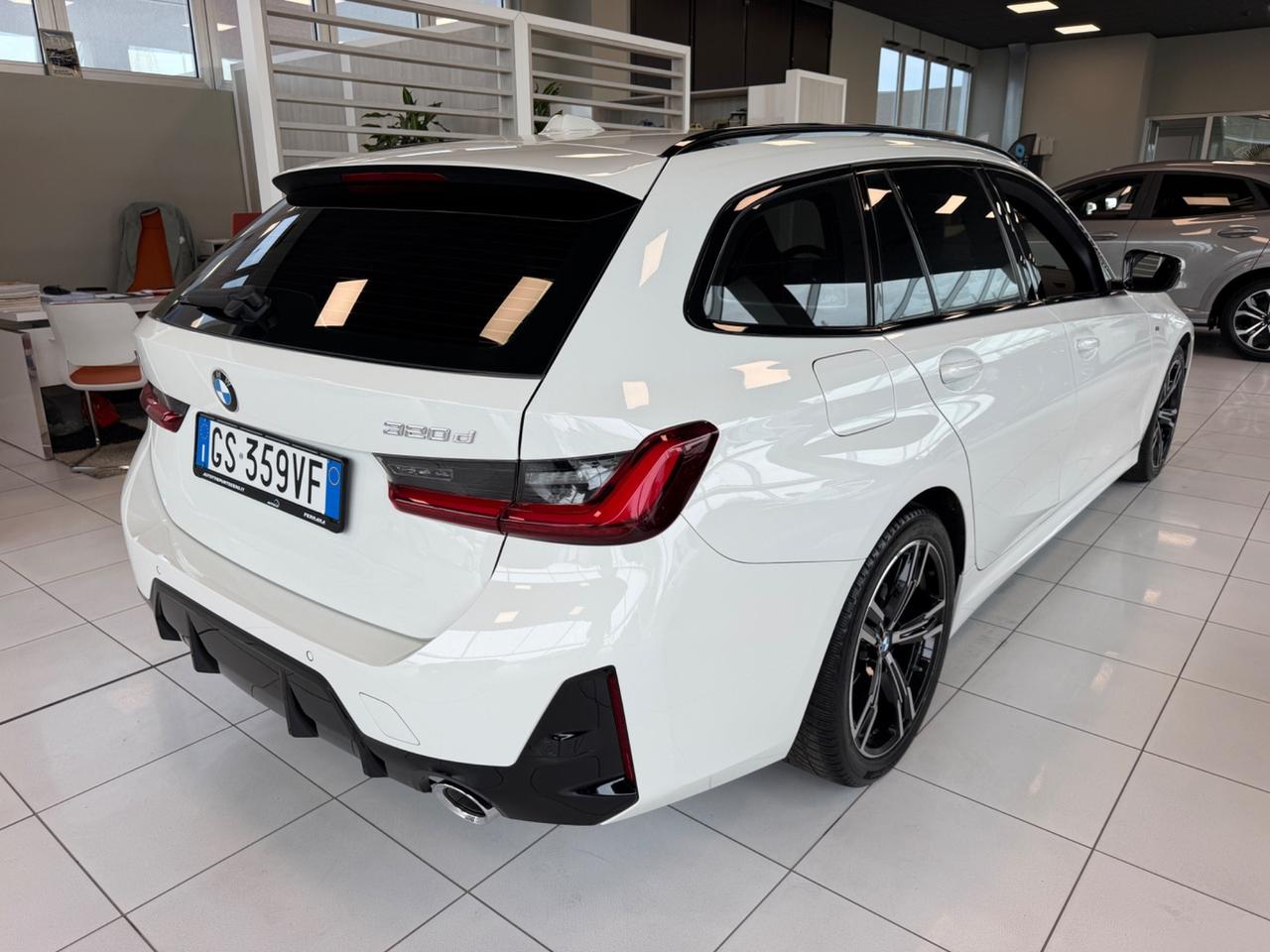 Bmw 320d 48V xDrive Touring Msport auto