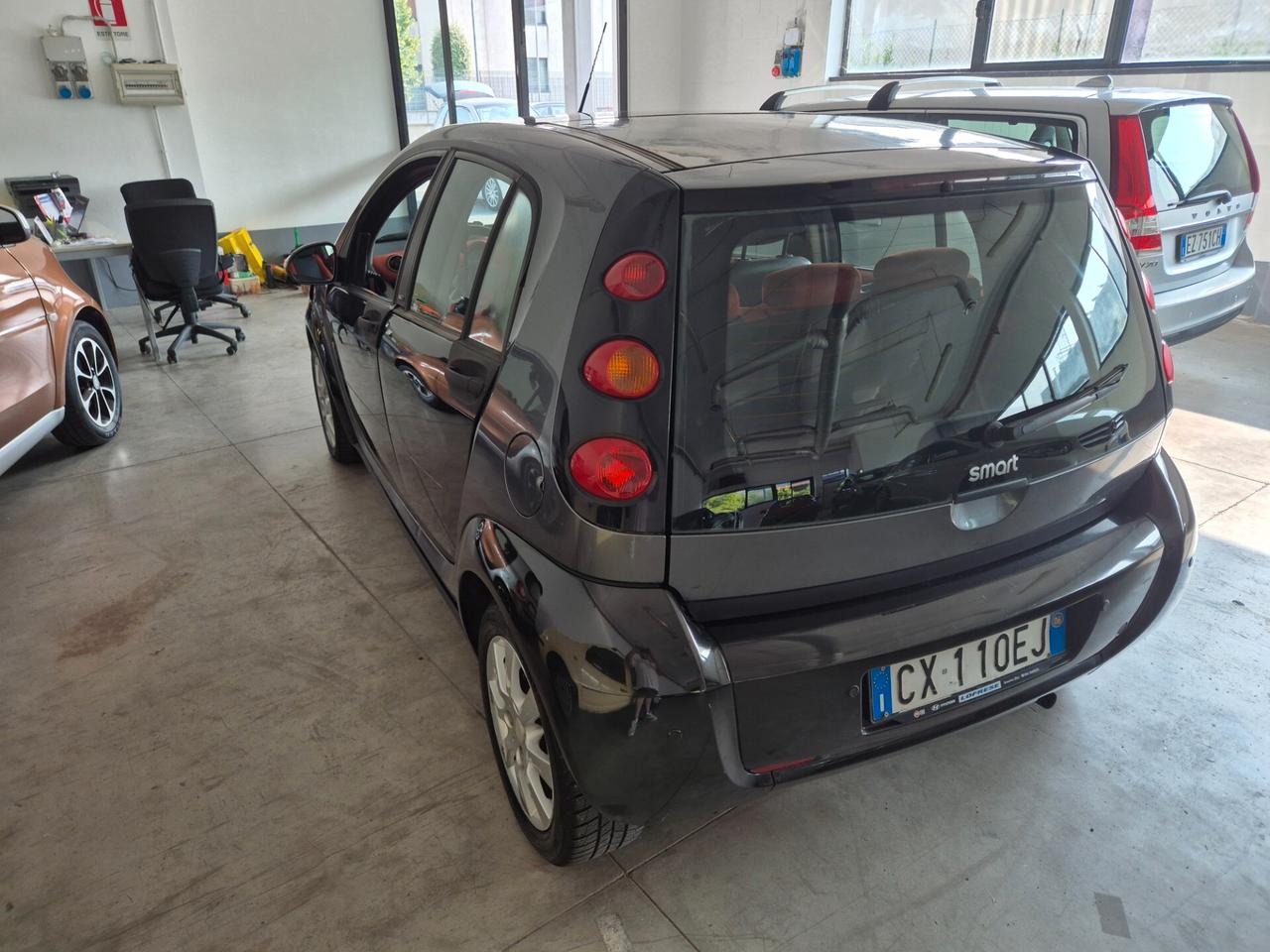 Smart ForFour 1.1 passion softouch