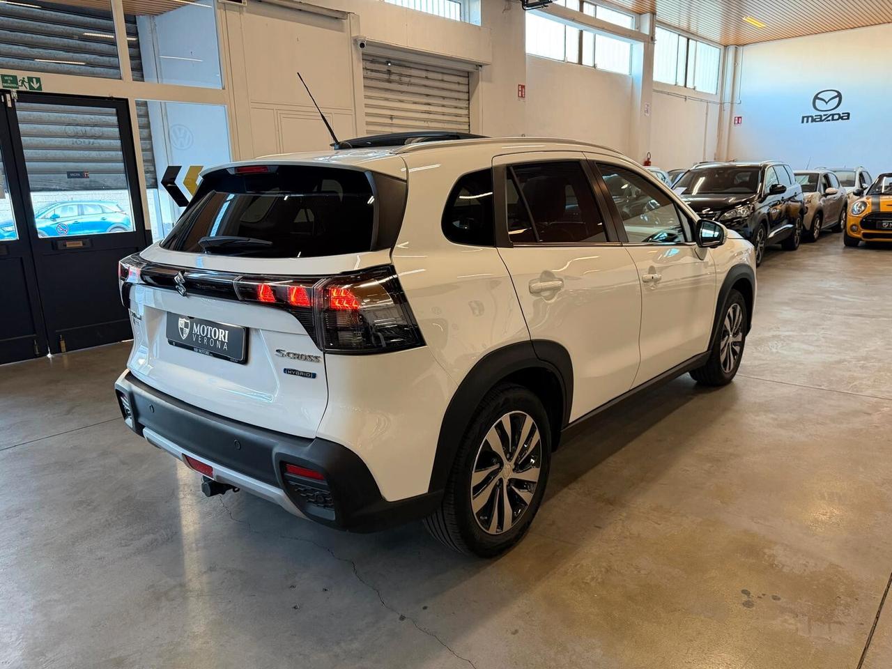 Suzuki S-Cross 1.4 Hybrid 4WD AllGrip A/T Starview