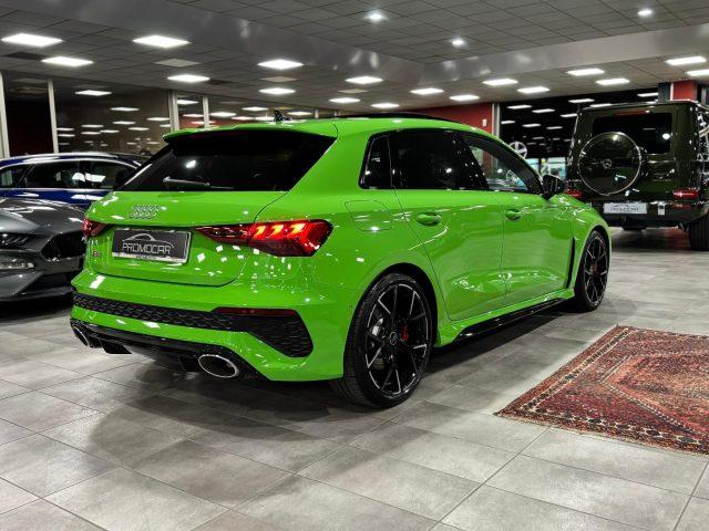 AUDI RS 3 SPB TFSI QUATTRO S-TRONIC *TETTO*ITALIANA*