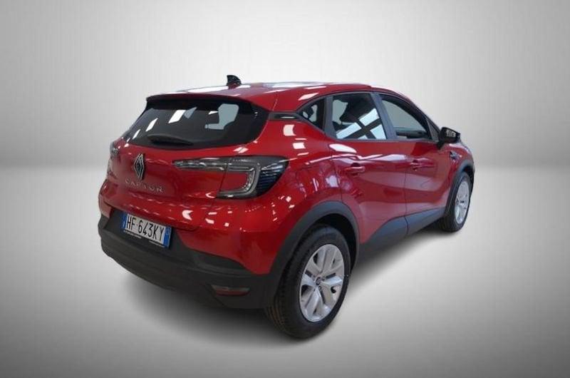 Renault Captur Nuova evolution ECO-G 120 EDC
