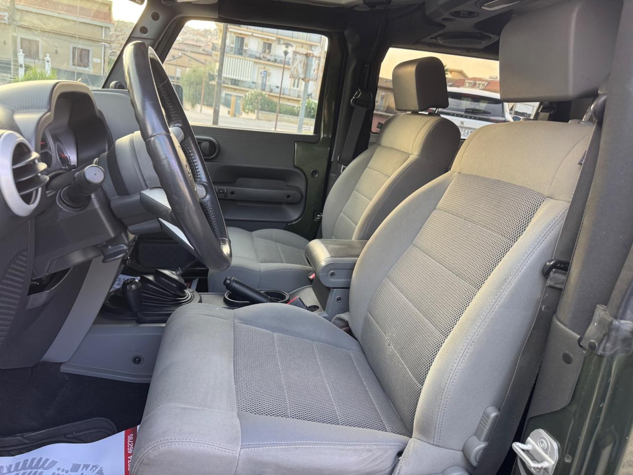 JEEP WRANGLER 2.8 CRD 177 CV SAHARA MANUALE