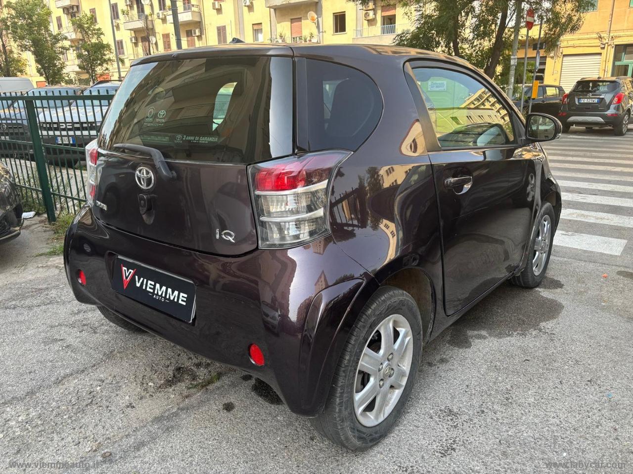 TOYOTA iQ 1.0 Multidrive Versione Lancio