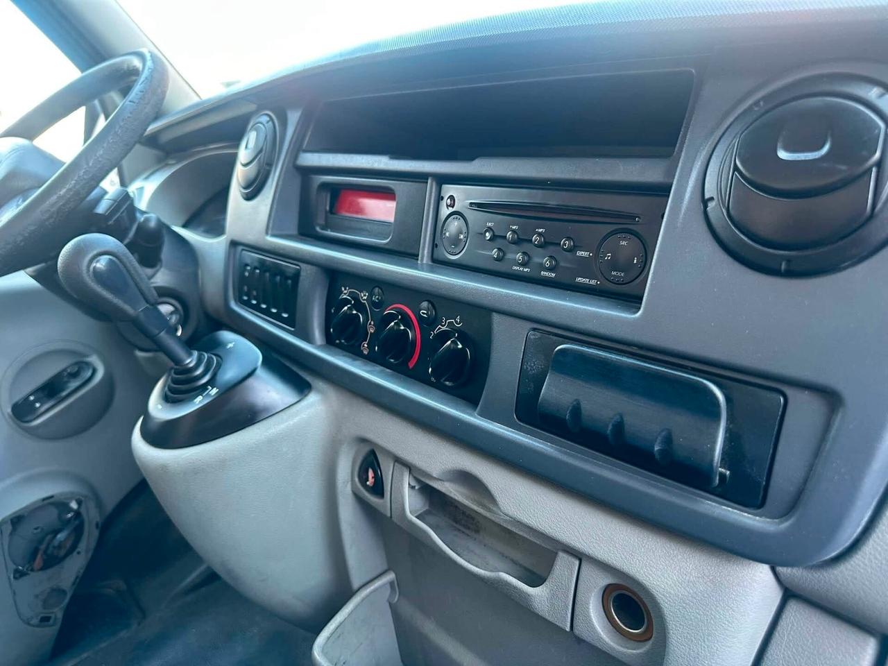 Renault Master 2.3 CAMBIO AUTOMATICO KM CERT