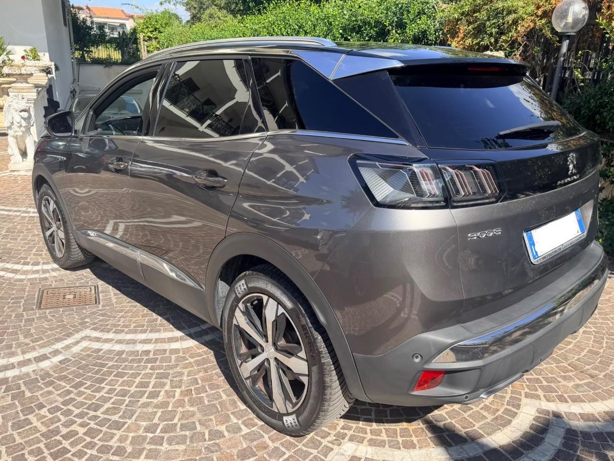 PEUGEOT 3008 Blue HDi 130 EAT8 S&S GT Line