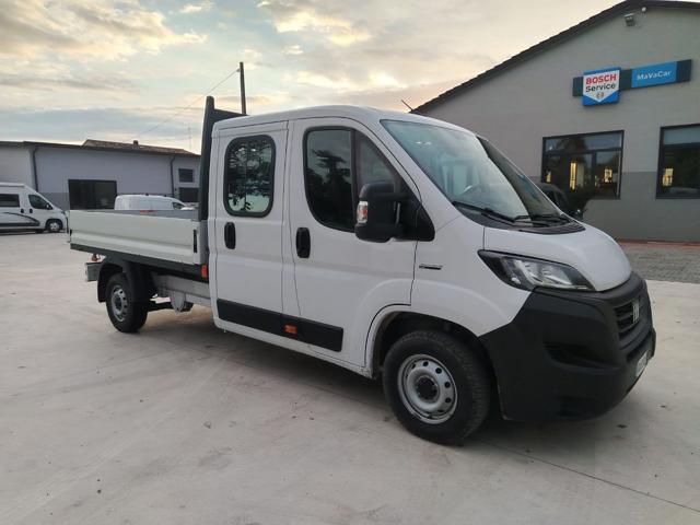 FIAT DUCATO 33 2.2 MJT 140CV DOPPIA CABINA