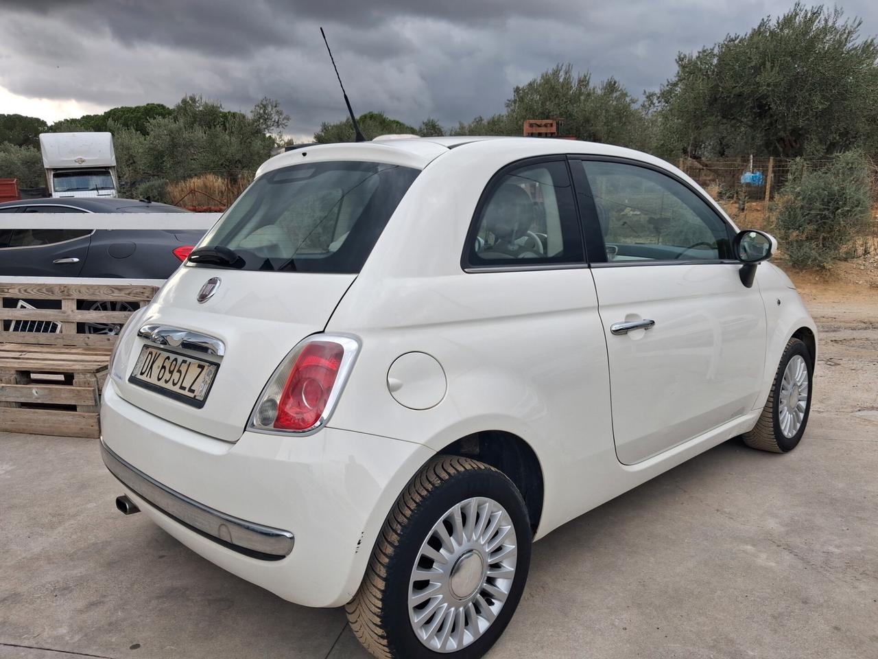 Fiat 500 1.4 16V Lounge tetto panoramico