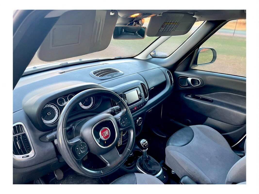 Fiat 500 L Living 500L Living 1.6 mjt Lounge 105cv 2014