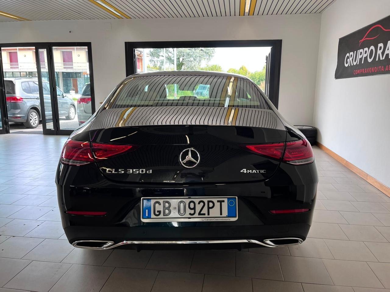 Mercedes-benz CLS 350 d 4Matic Auto Premium Plus