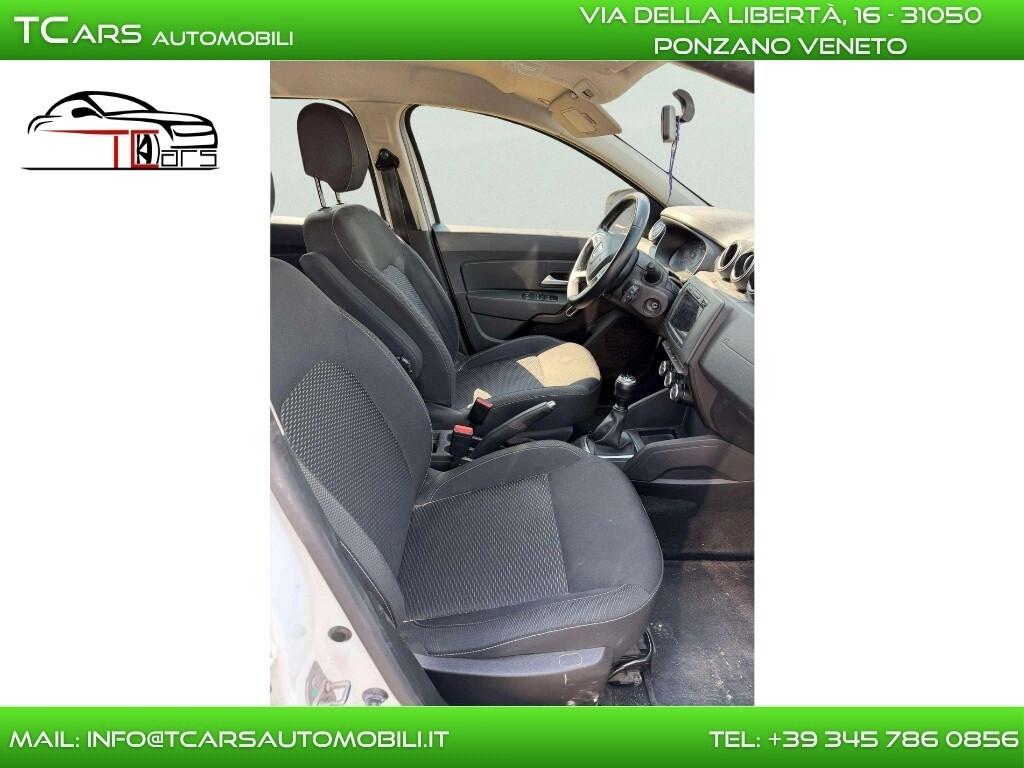 DACIA DUSTER 1.6 GPL - GANCIO TRAINO - EURO 6 B