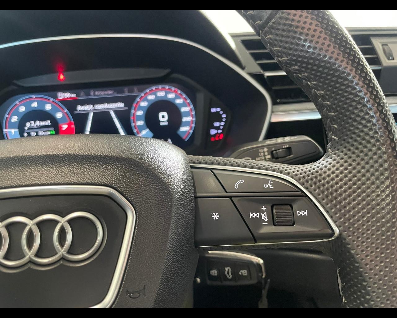 AUDI Q3 2ª serie - Q3 40 TFSI quattro S tronic S line edition