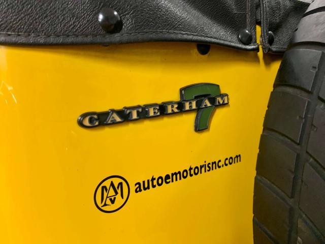 Caterham Roadsport Seven Roadsport Seven 1.6 135cv italiana