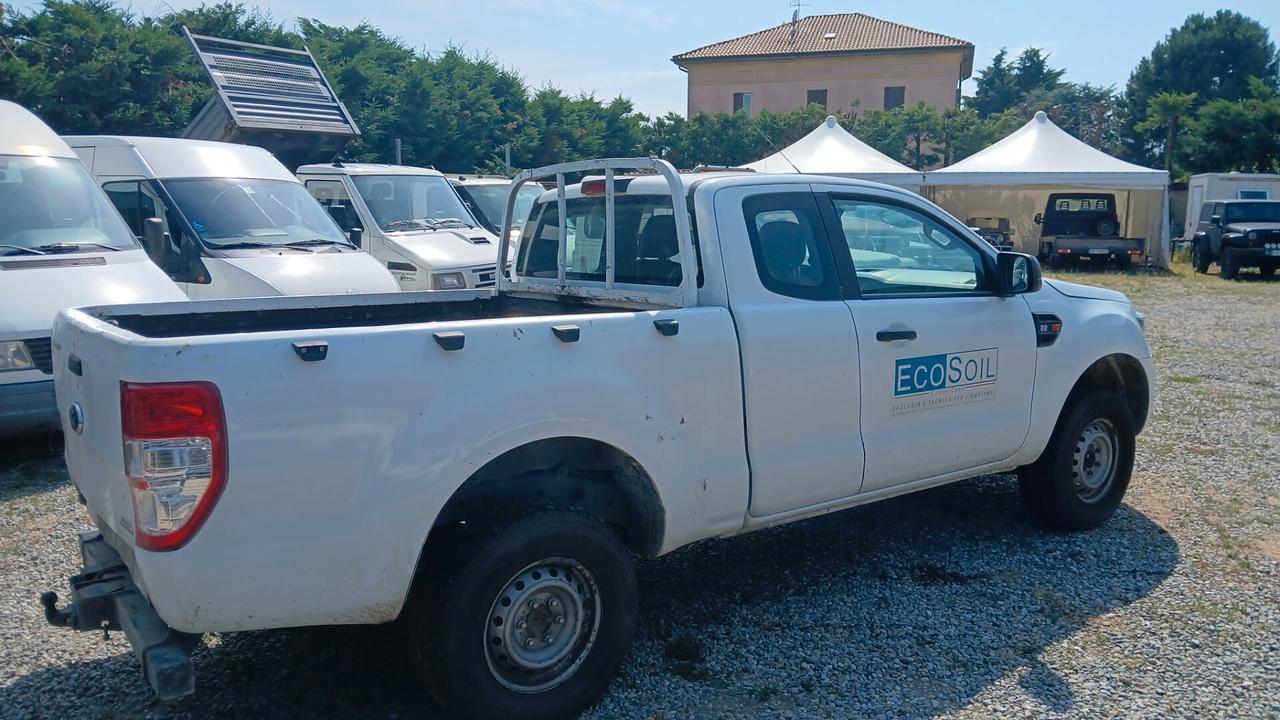 Ford Ranger 2.0 TDCi XL 2 posti