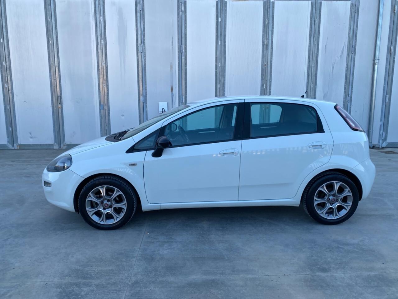 Fiat Punto 1.3 MJT II 75 CV 5 porte Lounge