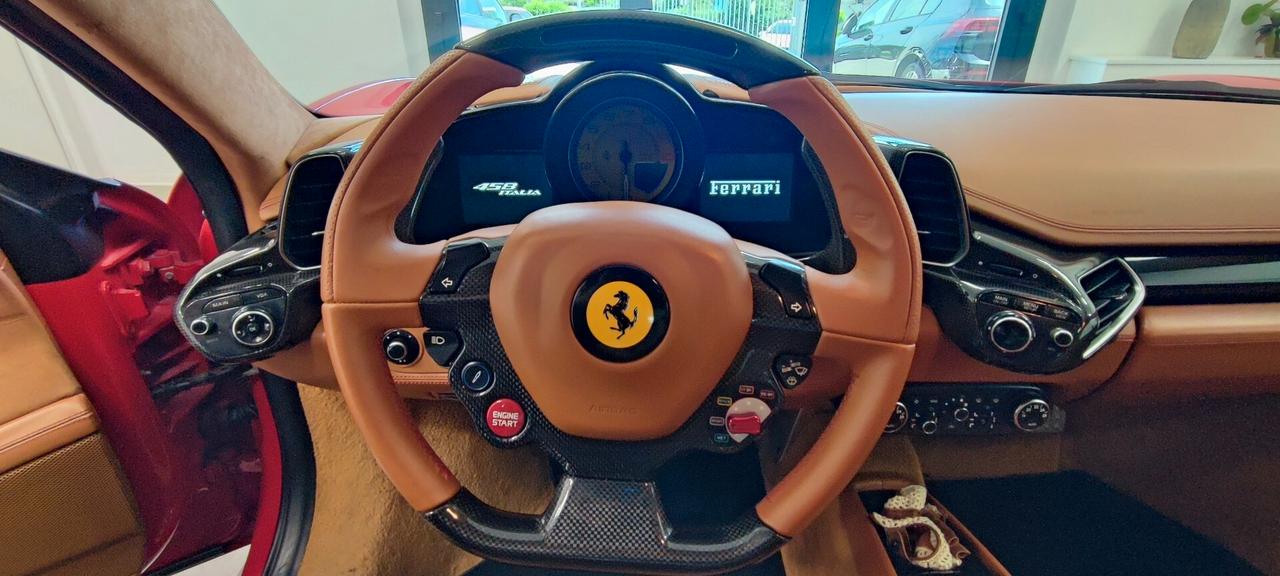 Ferrari 458 Italia DCT