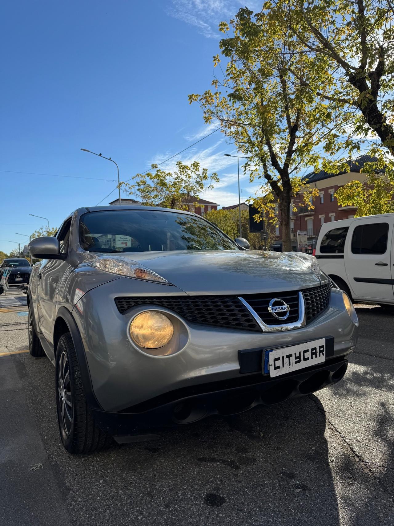 Nissan Juke 1.6 Eco 117 cv GPL