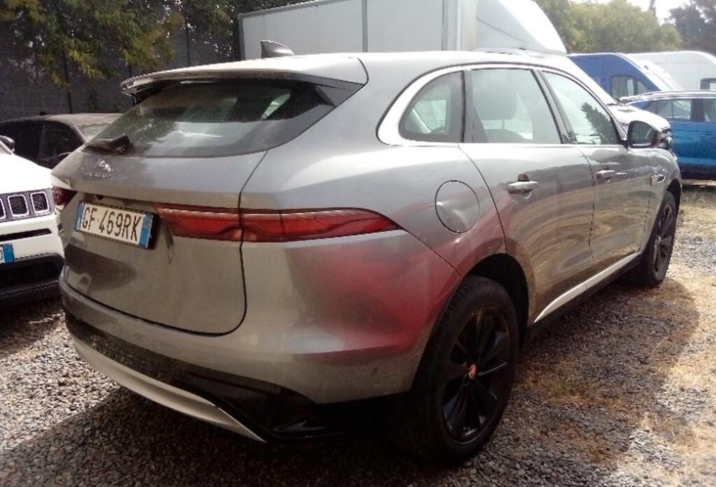 Jaguar F-Pace 2.0 D 163 CV AWD aut. S