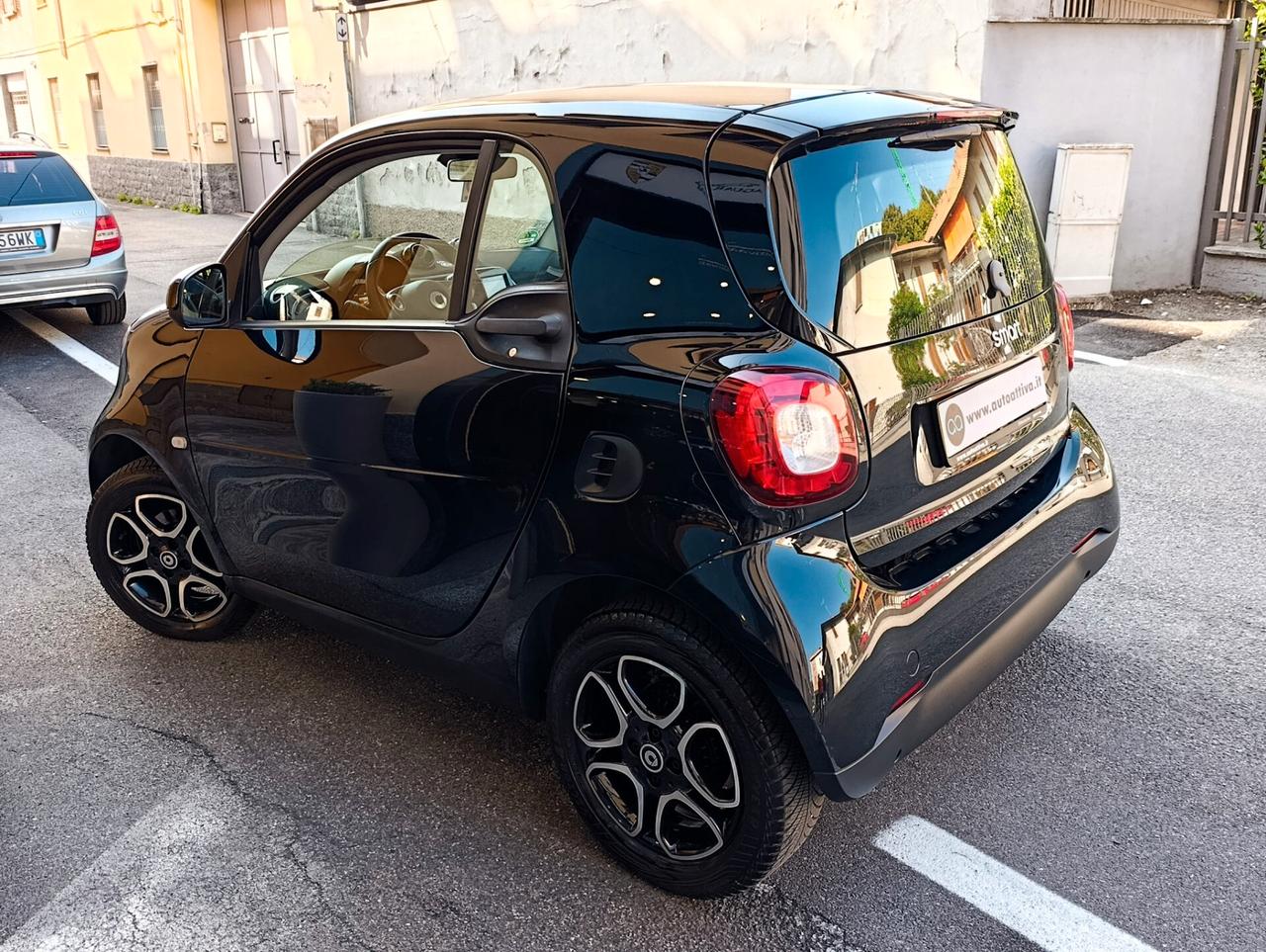 Smart ForTwo 70 1.0 twinamic Prime KM 30.755 tagliandati Mercedes Benz