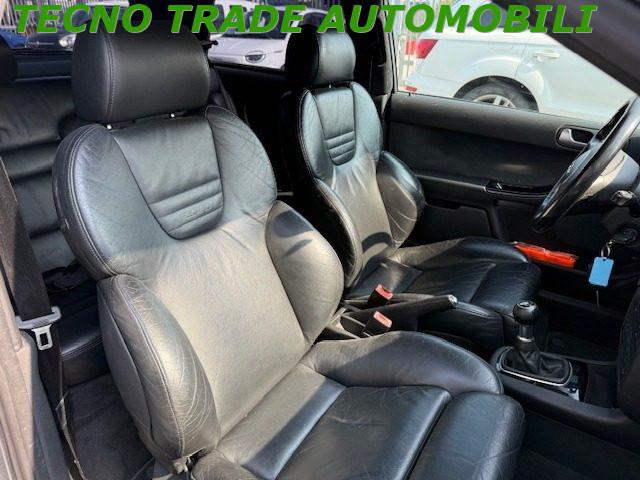 AUDI S3 1.8 turbo cat quattro