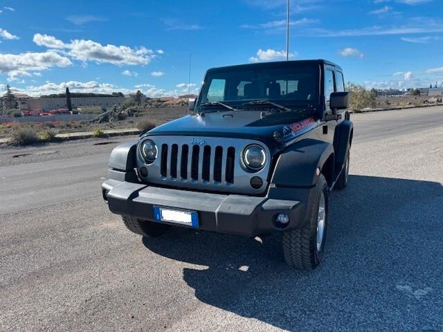 Jeep Wrangler 2.8 CRD Mountain - 3 porte