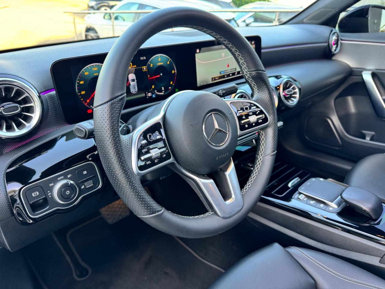 Mercedes-benz A 180 d Automatic Premium tetto apribile