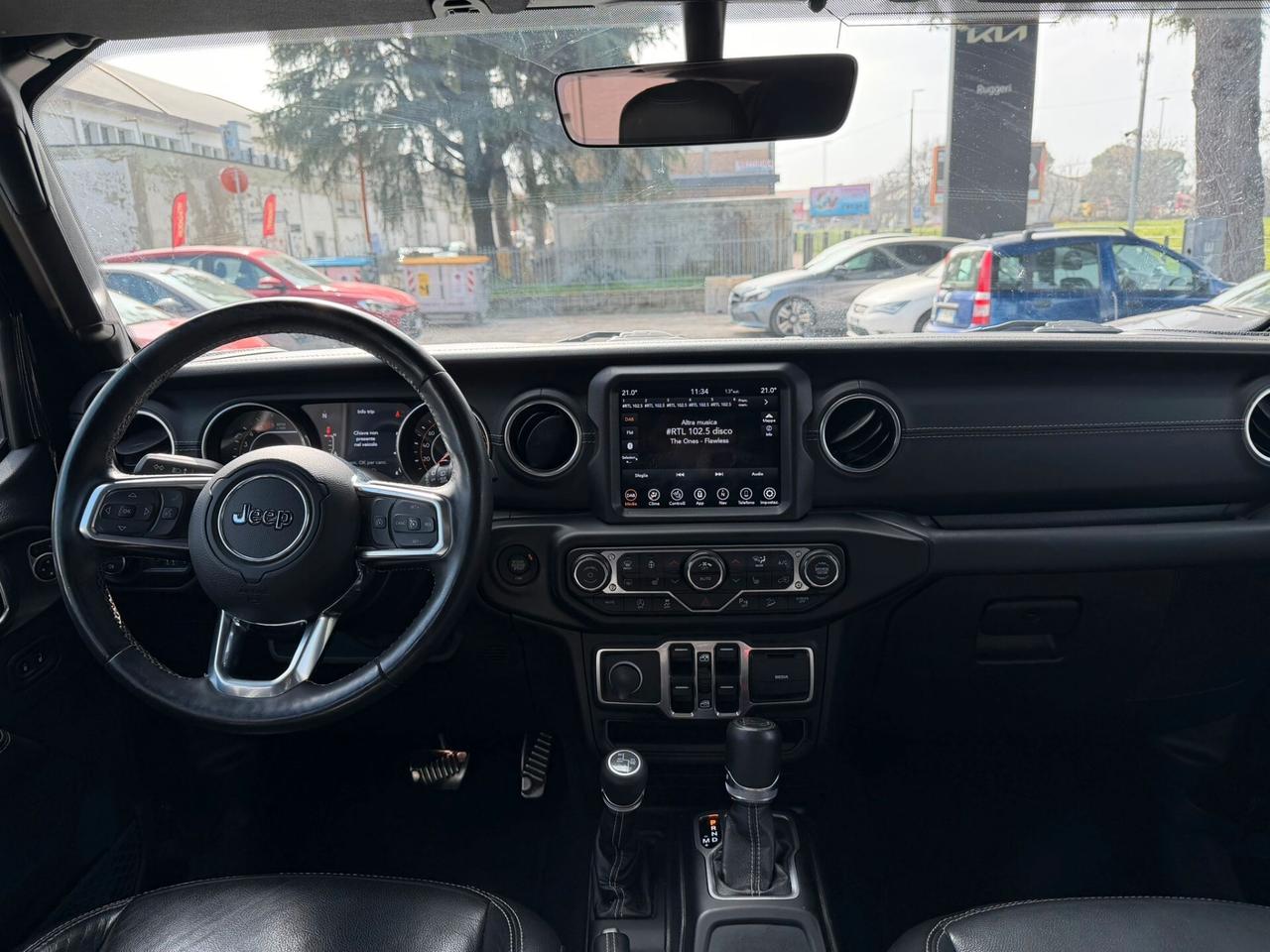 Jeep Wrangler Unlimited 2.2 Mjt II Sahara